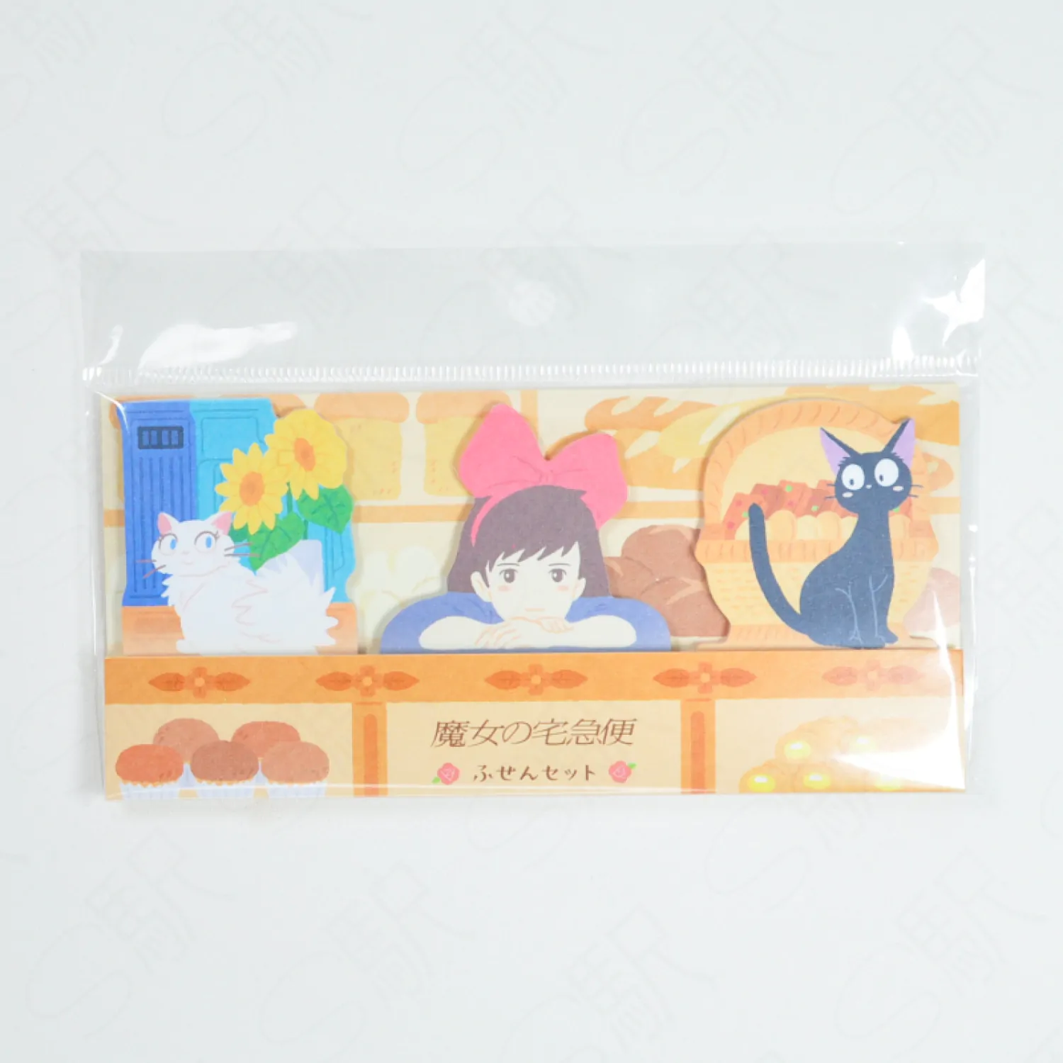 Kiki´s Delivery Service Memo Set Kiki, Jiji & Licy fotografii produktu