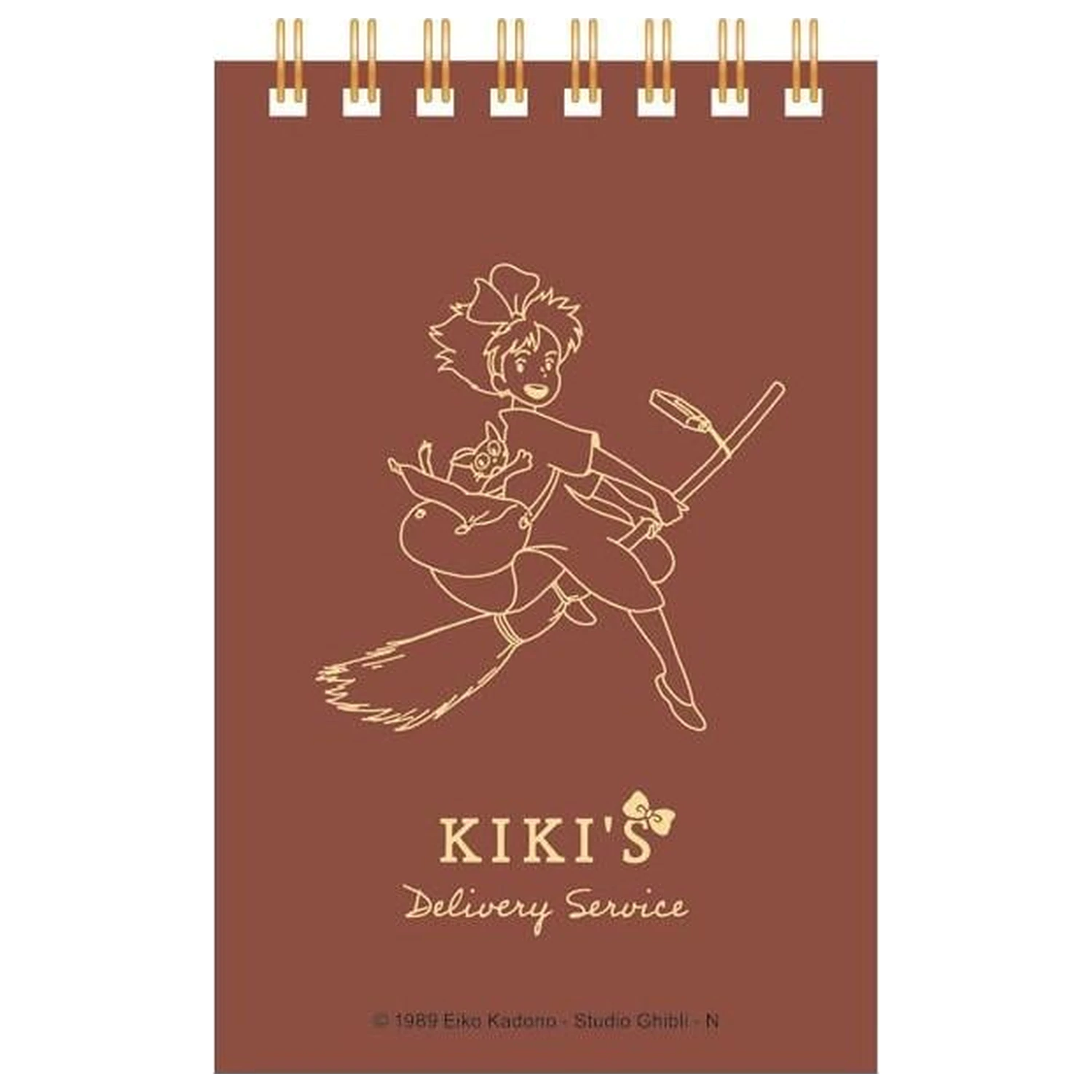 Kiki's Delivery Service Kiki na jejím koštěti Spirální Zápisník fotografii produktu
