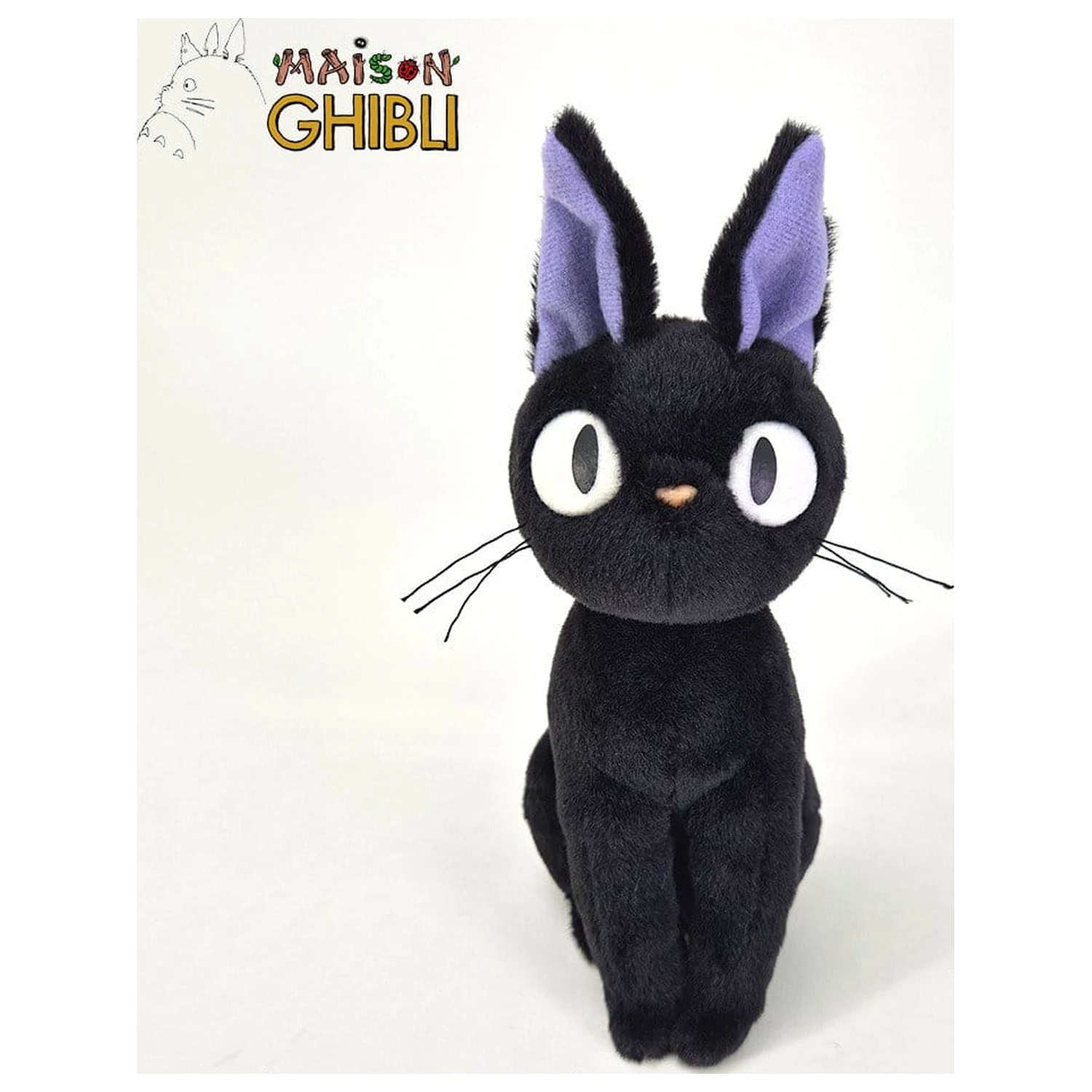 Kiki's Delivery Service Komorebi Plyšová figura Jiji 21 cm fotografii produktu