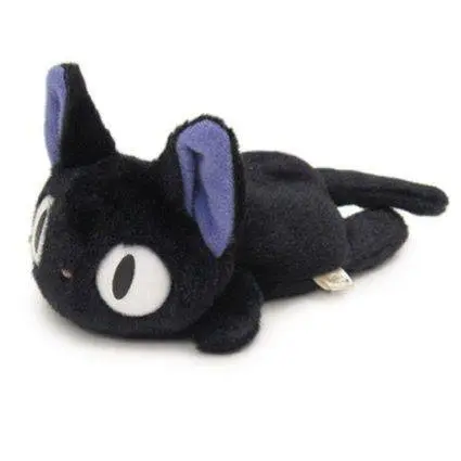 Kiki's Delivery Service Beanie Plyšová Figurka Jiji Fluffy 15 cm fotografii produktu