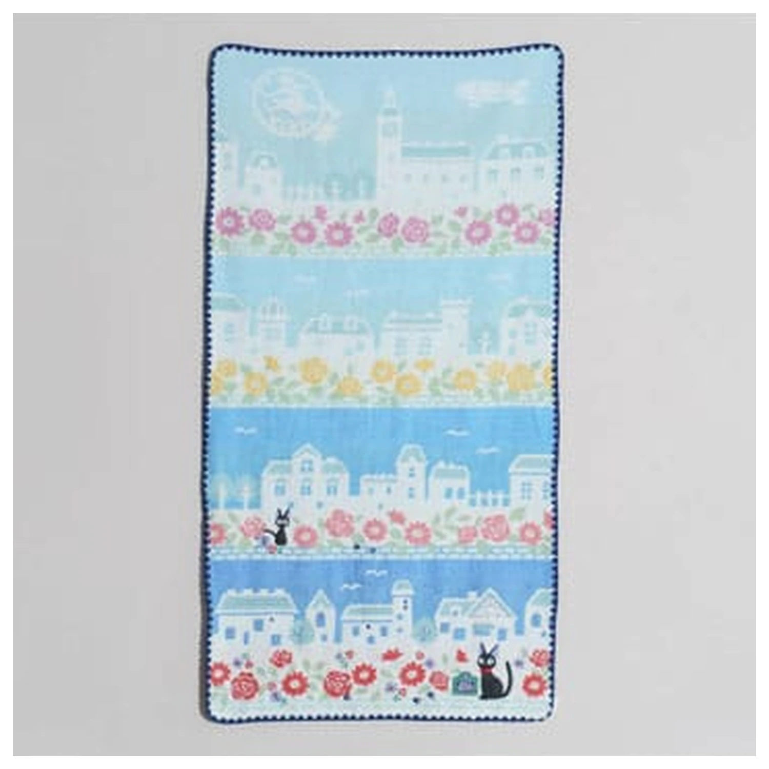 Kiki's Delivery Service velká osuška Jiji Blue Sky Koriko 60 x 120 cm fotografii produktu