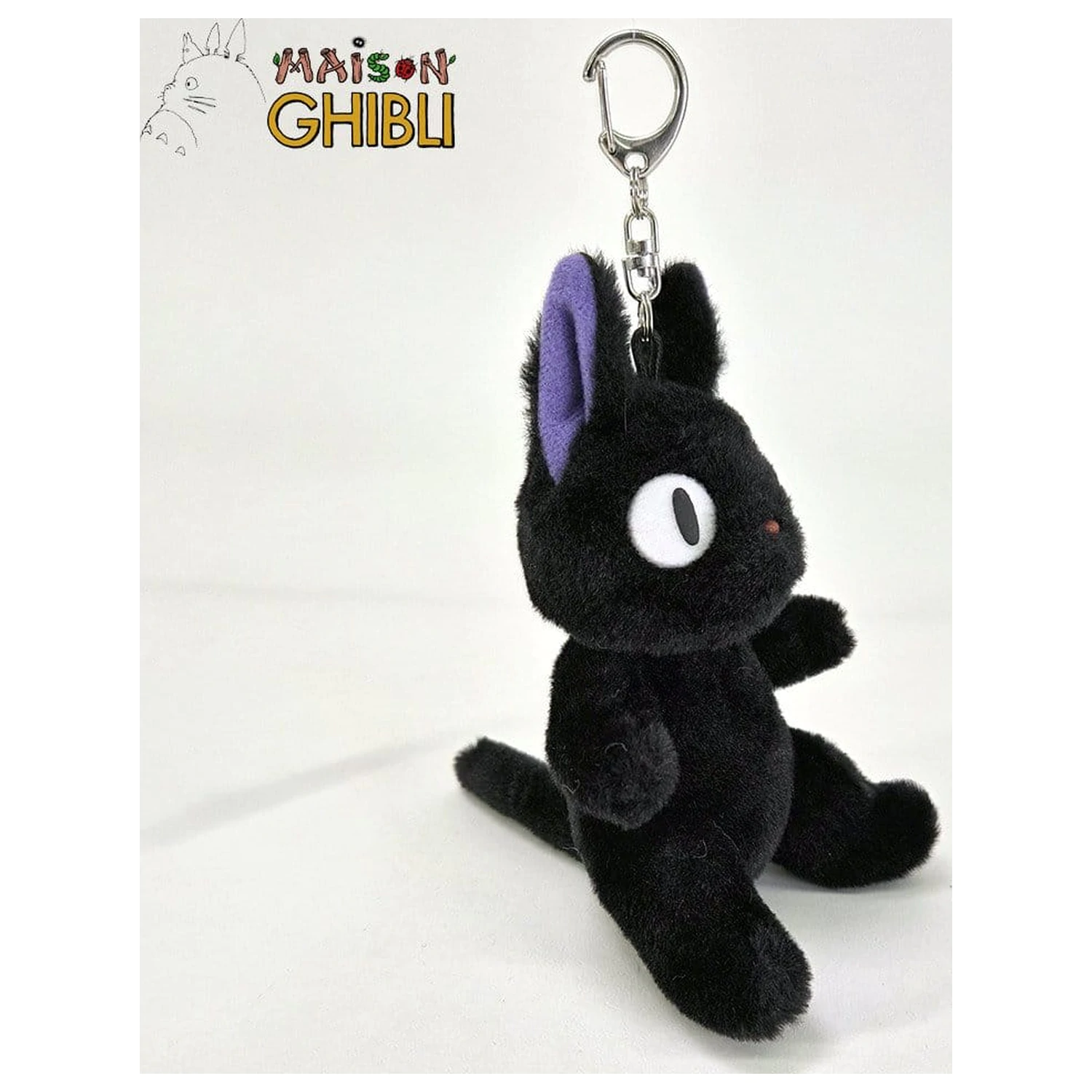 Kiki's Delivery Service Nakayoshi Plyšová Klíčenka Jiji fotografii produktu