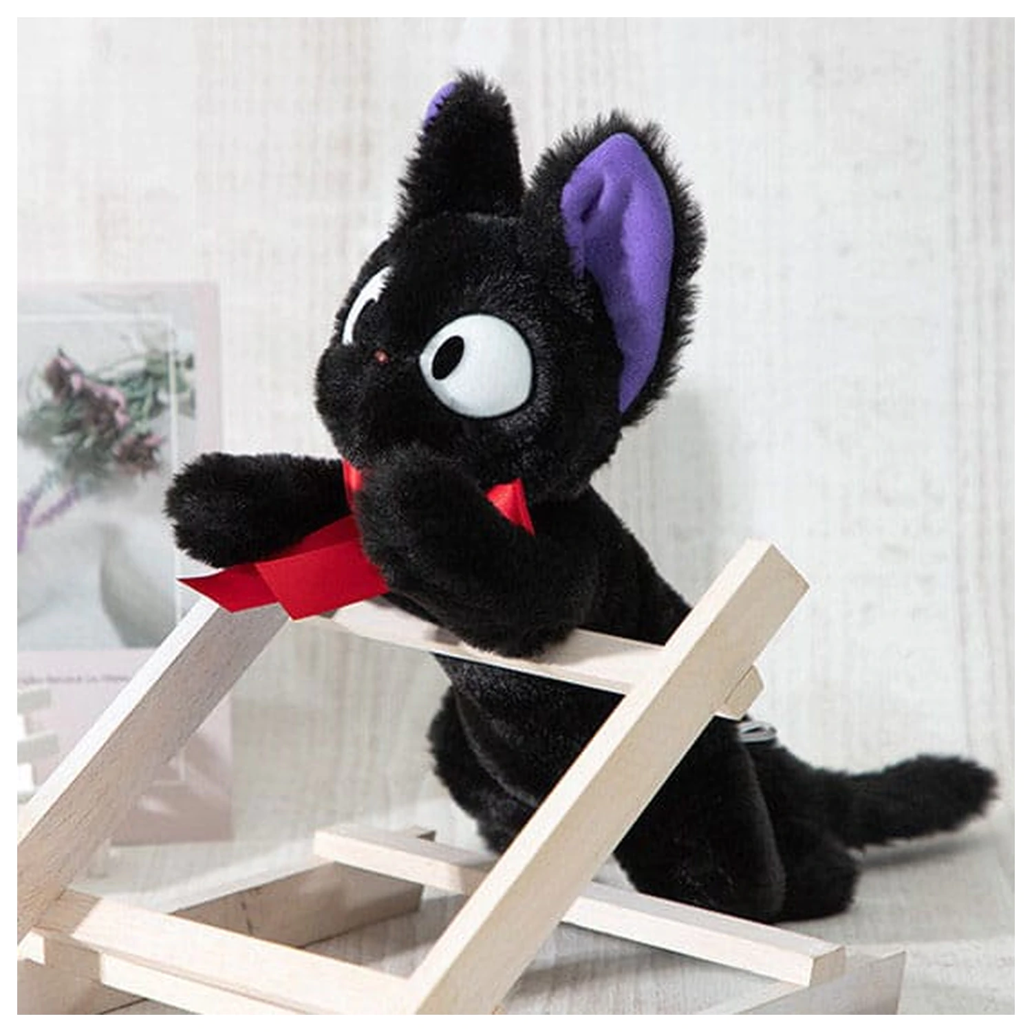 Kiki´s Delivery Service Nakayoshi Plyšová figurka Jiji Laying fotografii produktu