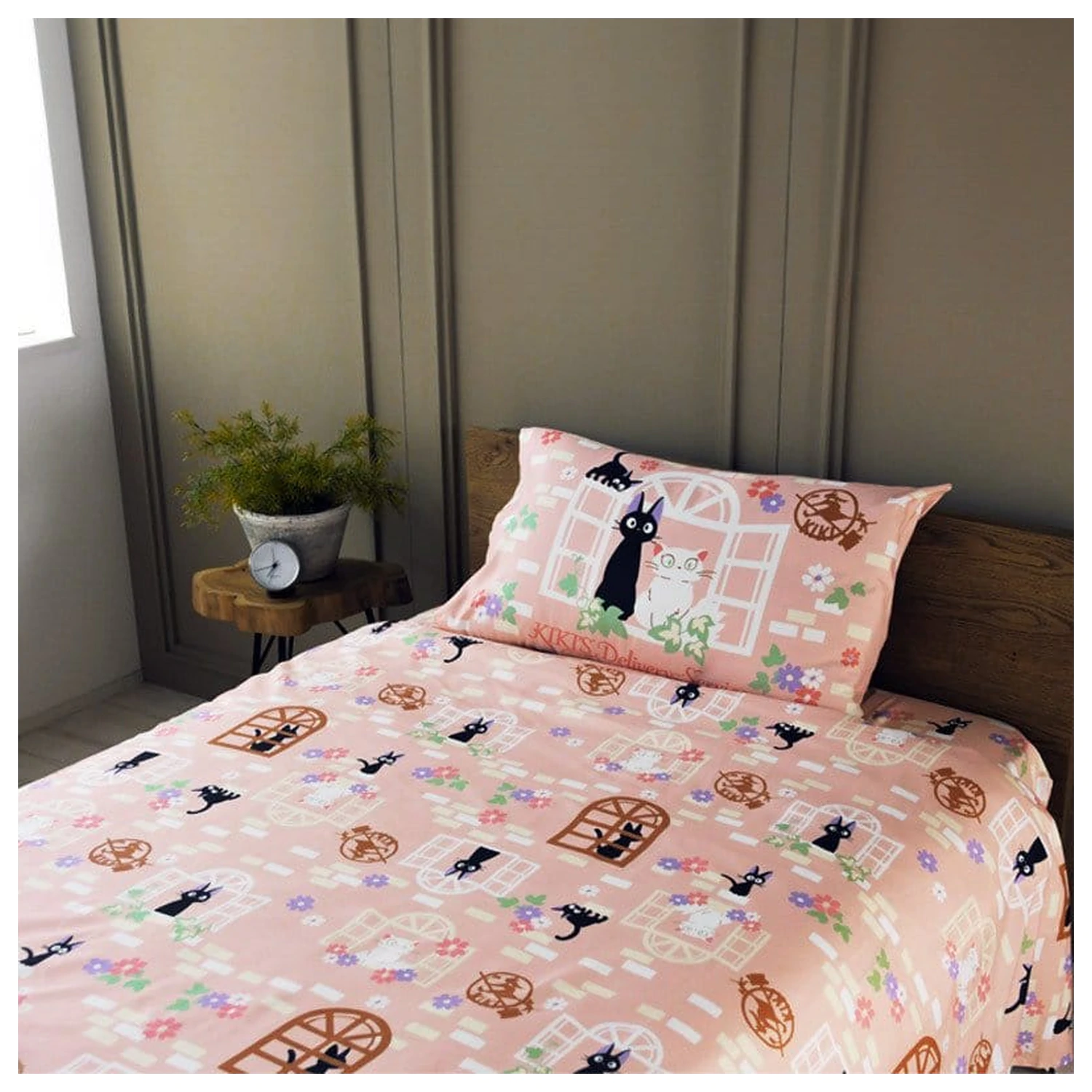 Kiki's Delivery Service Natsu povlečení na peřinu Sweet Pink Jiji fotografii produktu