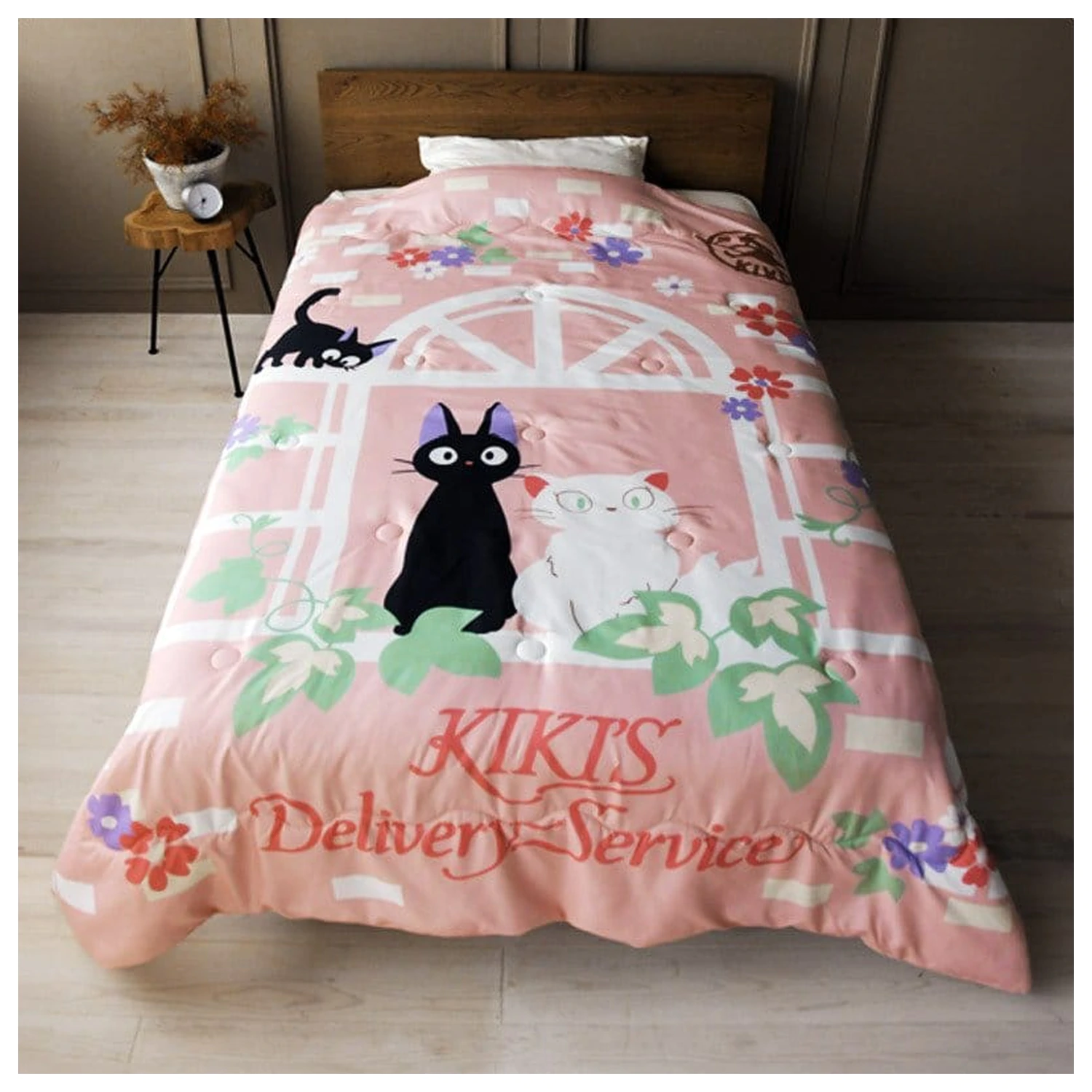 Kiki's Delivery Service Natsu Přikrývka Sweet Pink Jiji fotografii produktu