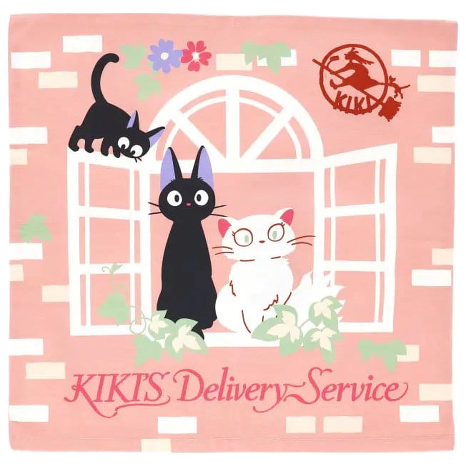 Kiki's Delivery Service Natsu povlak na polštář Sweet Pink Jiji fotografii produktu