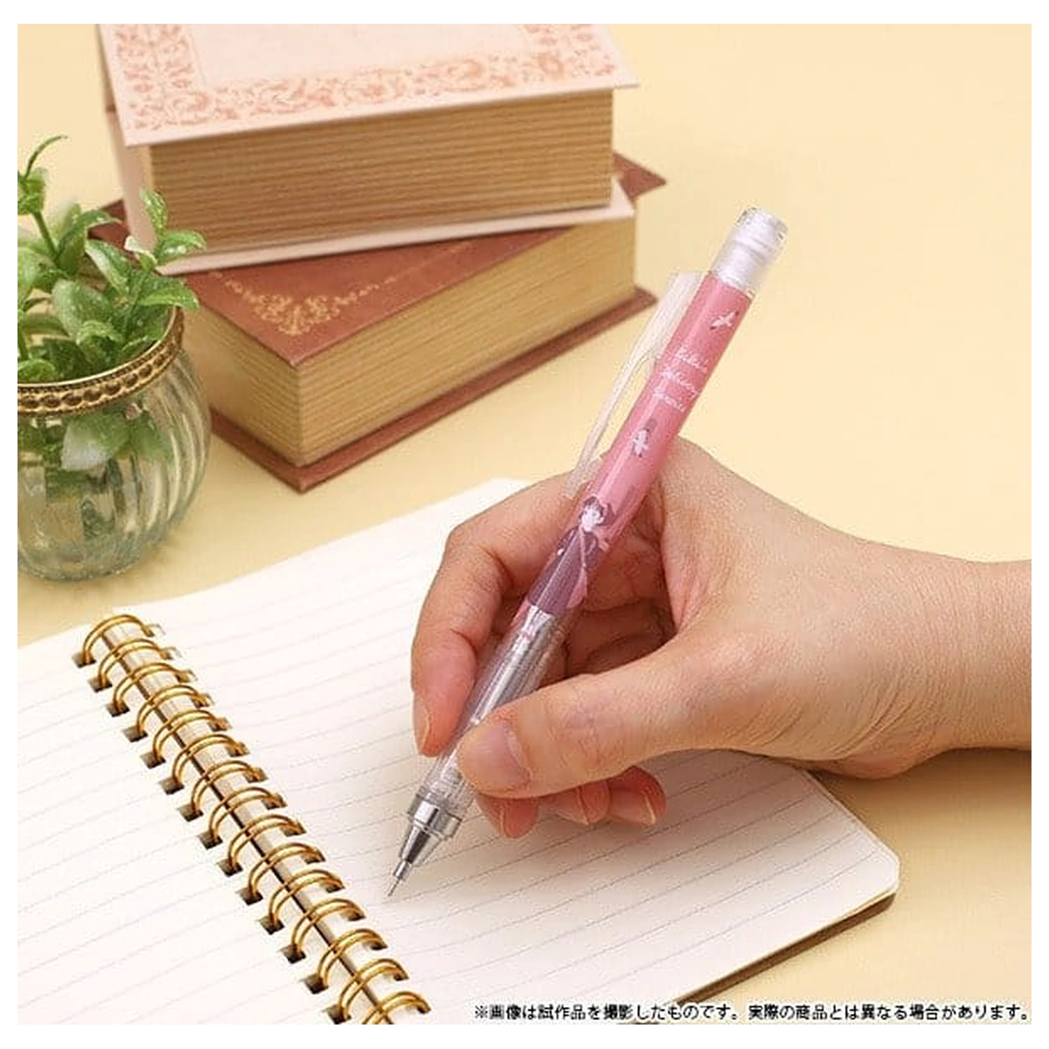 Kiki's Delivery Service Mechanická tužka Pastelově růžová fotografii produktu