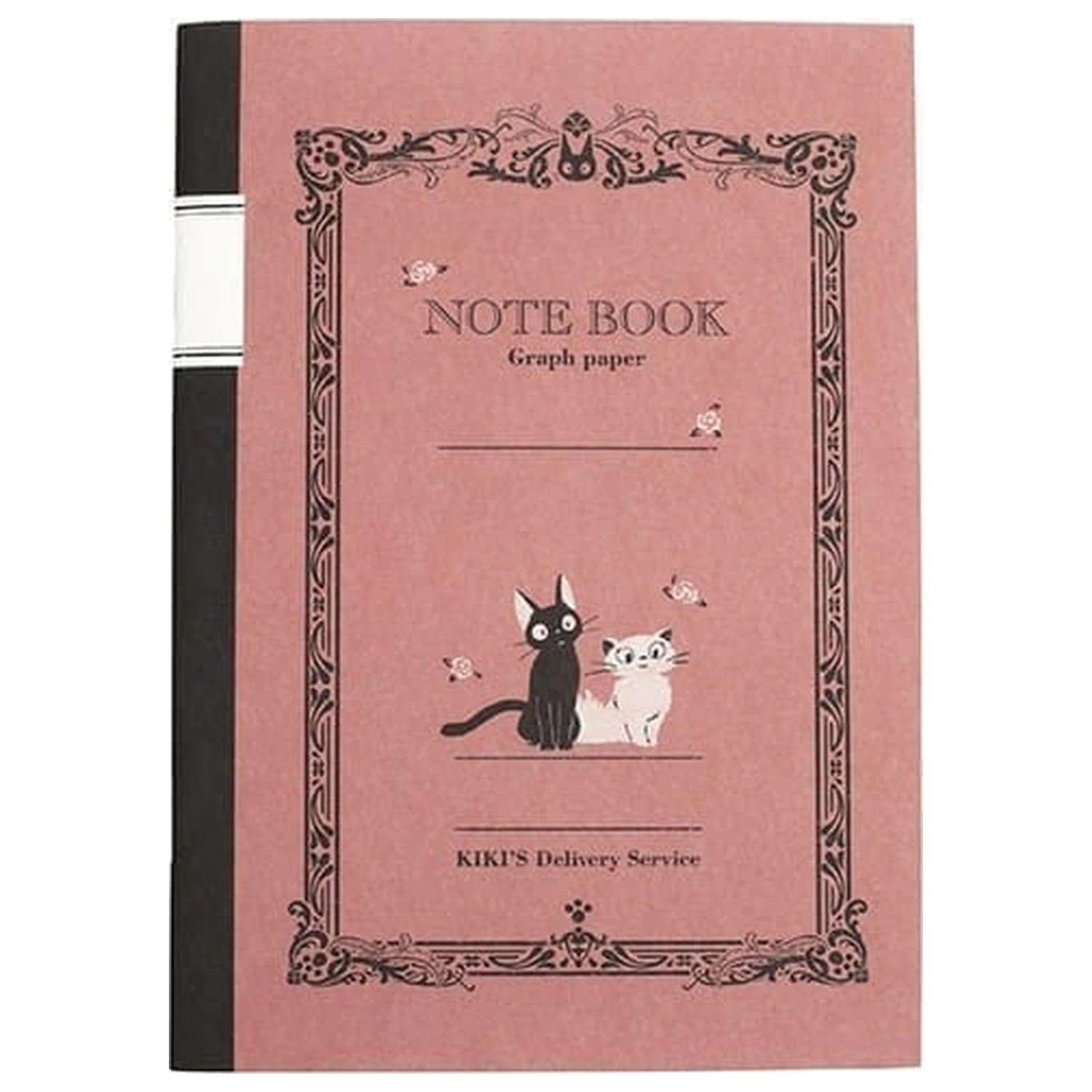 Kiki´s Delivery Service Retro Zápisník Jiji Red fotografii produktu
