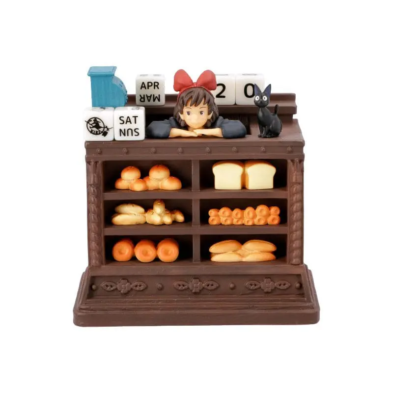 Kiki's Delivery Service socha Tříkolka diorama / kalendář Kiki prodavačka 11 cm fotografii produktu