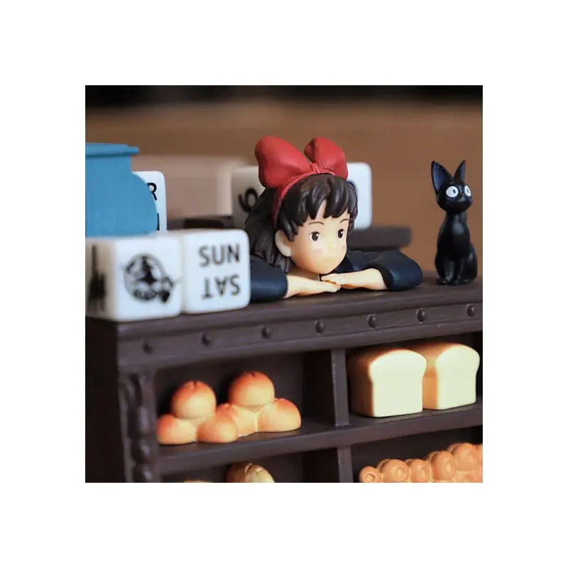 Kiki's Delivery Service socha Tříkolka diorama / kalendář Kiki prodavačka 11 cm fotografii produktu