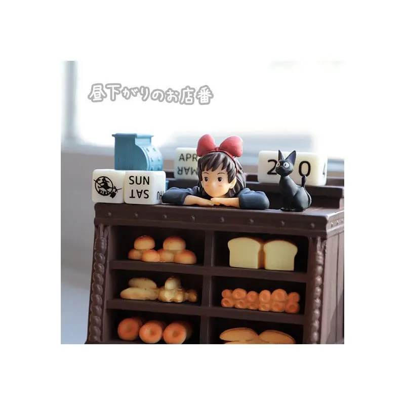 Kiki's Delivery Service socha Tříkolka diorama / kalendář Kiki prodavačka 11 cm fotografii produktu