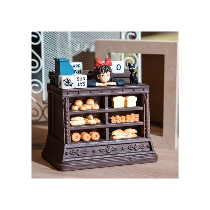 Kiki's Delivery Service socha Tříkolka diorama / kalendář Kiki prodavačka 11 cm fotografii produktu