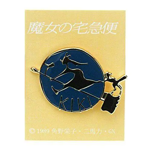 Kiki's Delivery Service Pin Badge Čarodějnice fotografii produktu