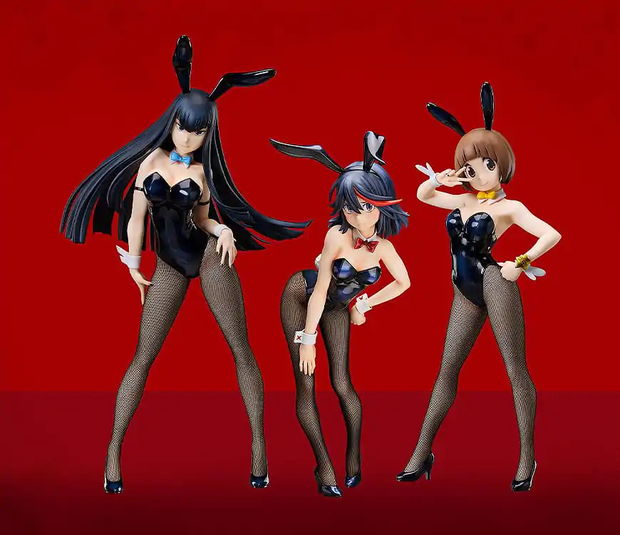 Kill la Kill PVC socha 1/4 Mako Mankanshoku: Bunny Ver. 40 cm fotografii produktu