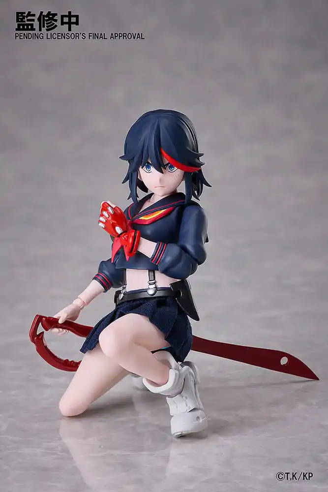 Kill la Kill BUZZmod akční figurka 1/12 Ryuko Matoi 14 cm fotografii produktu