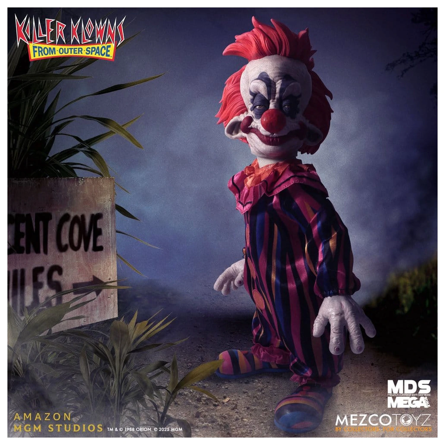Killer Klowns from Outer Space MDS Mega Scale panenka Rudy 38 cm fotografii produktu