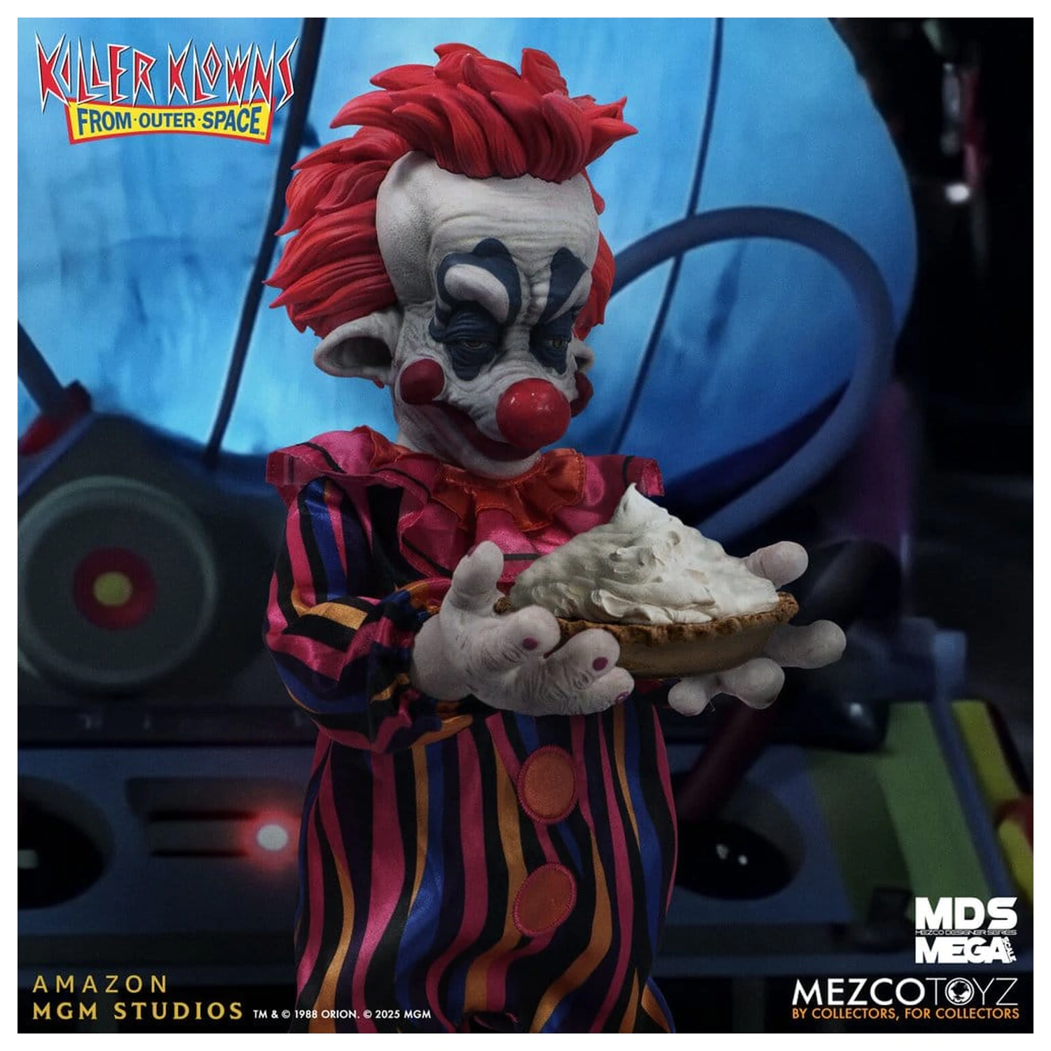 Killer Klowns from Outer Space MDS Mega Scale panenka Rudy 38 cm fotografii produktu