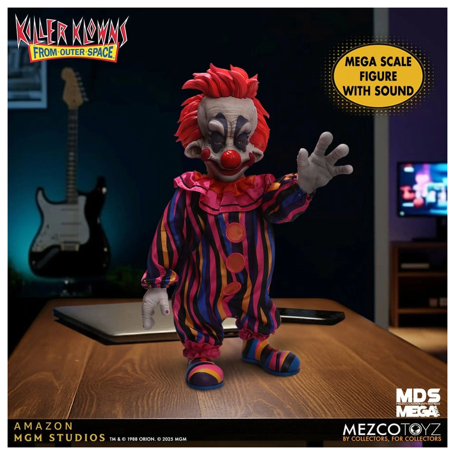 Killer Klowns from Outer Space MDS Mega Scale panenka Rudy 38 cm fotografii produktu