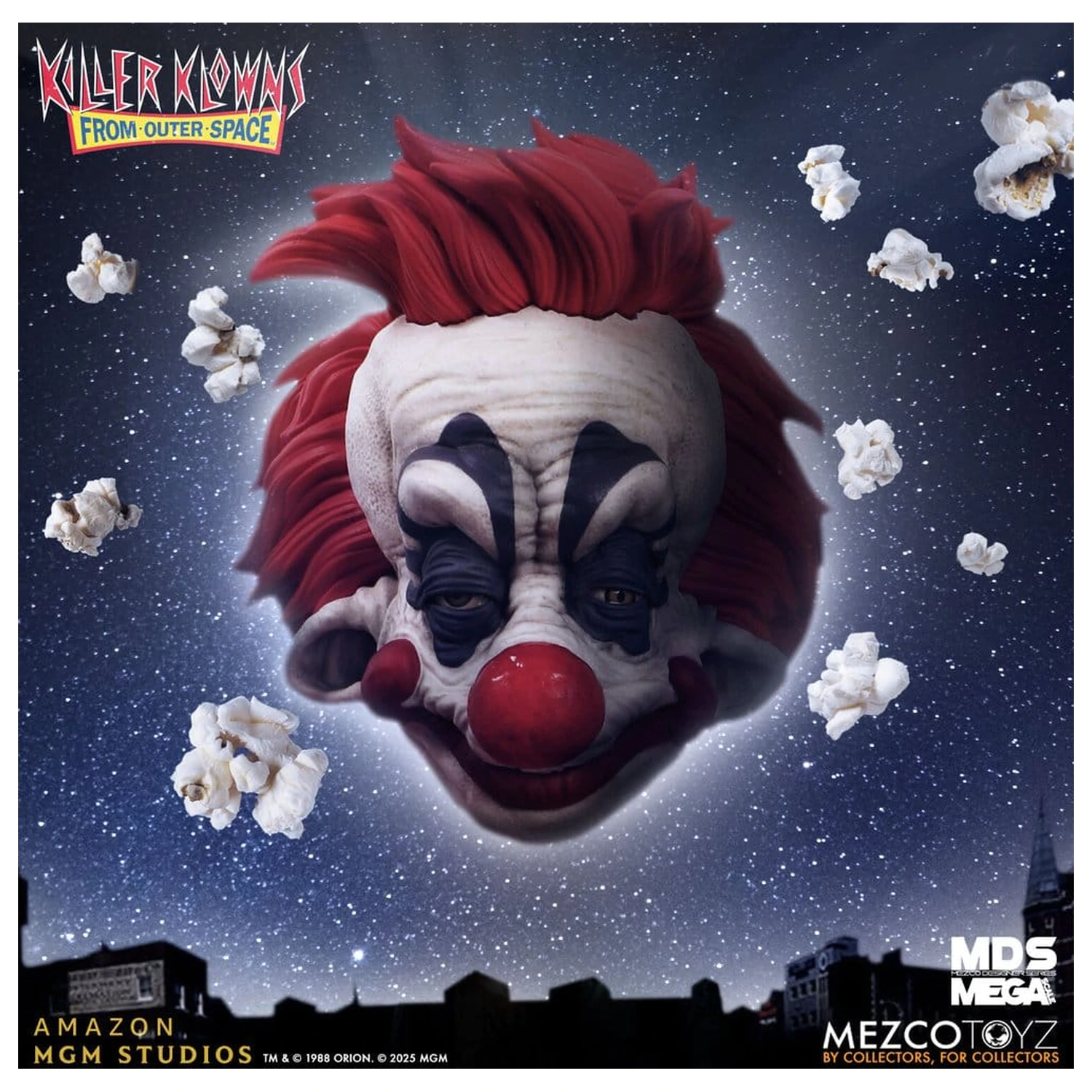 Killer Klowns from Outer Space MDS Mega Scale panenka Rudy 38 cm fotografii produktu