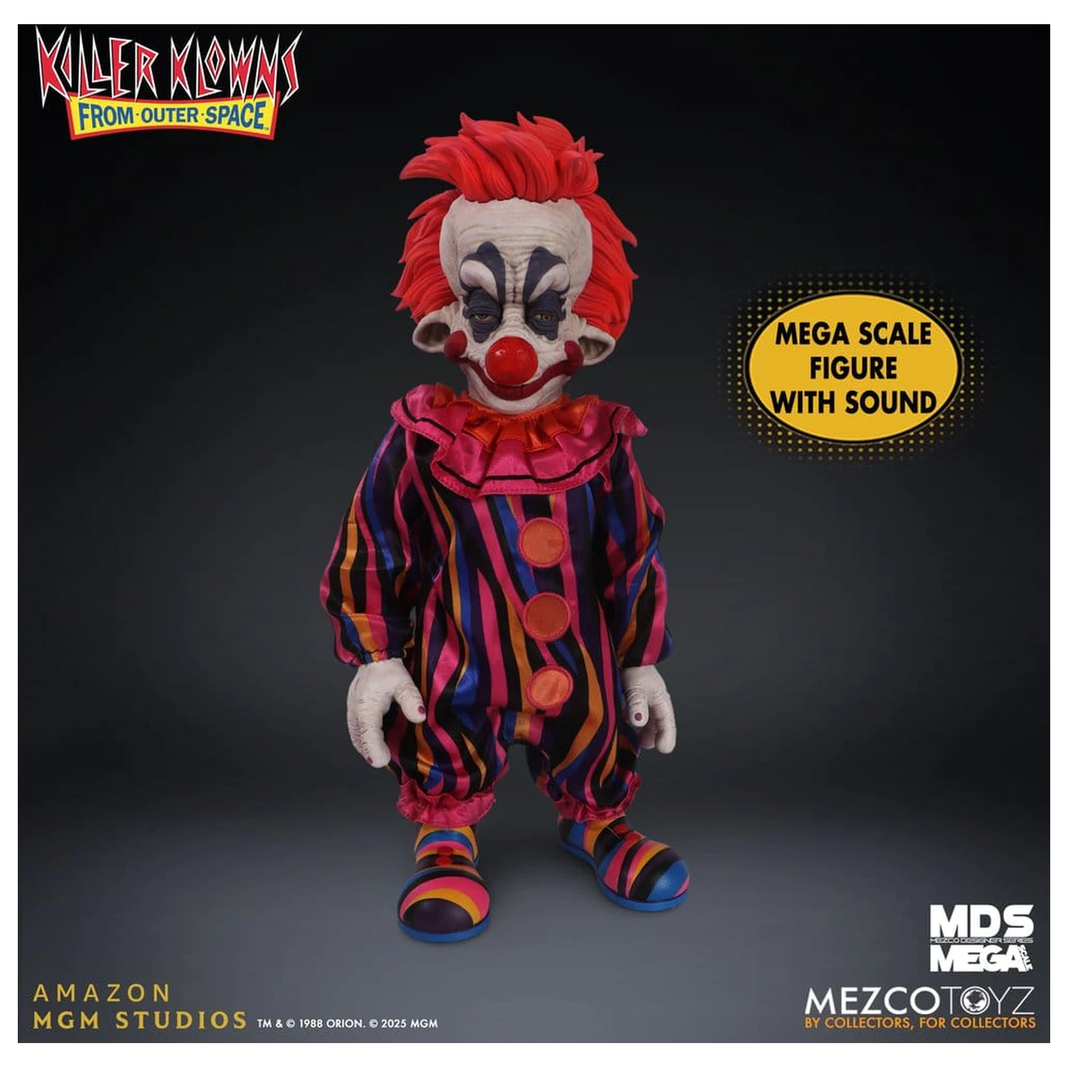 Killer Klowns from Outer Space MDS Mega Scale panenka Rudy 38 cm fotografii produktu