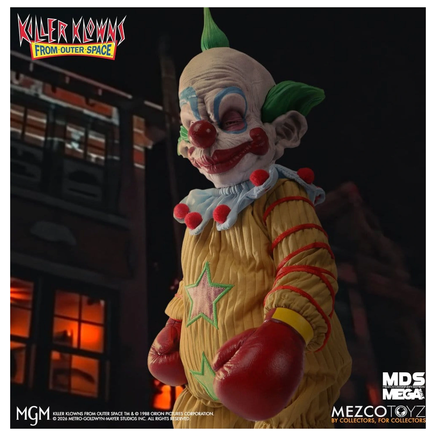 Killer Klowns From Outer Space MDS Mega Scale plyšová panenka Shorty 38 cm fotografii produktu