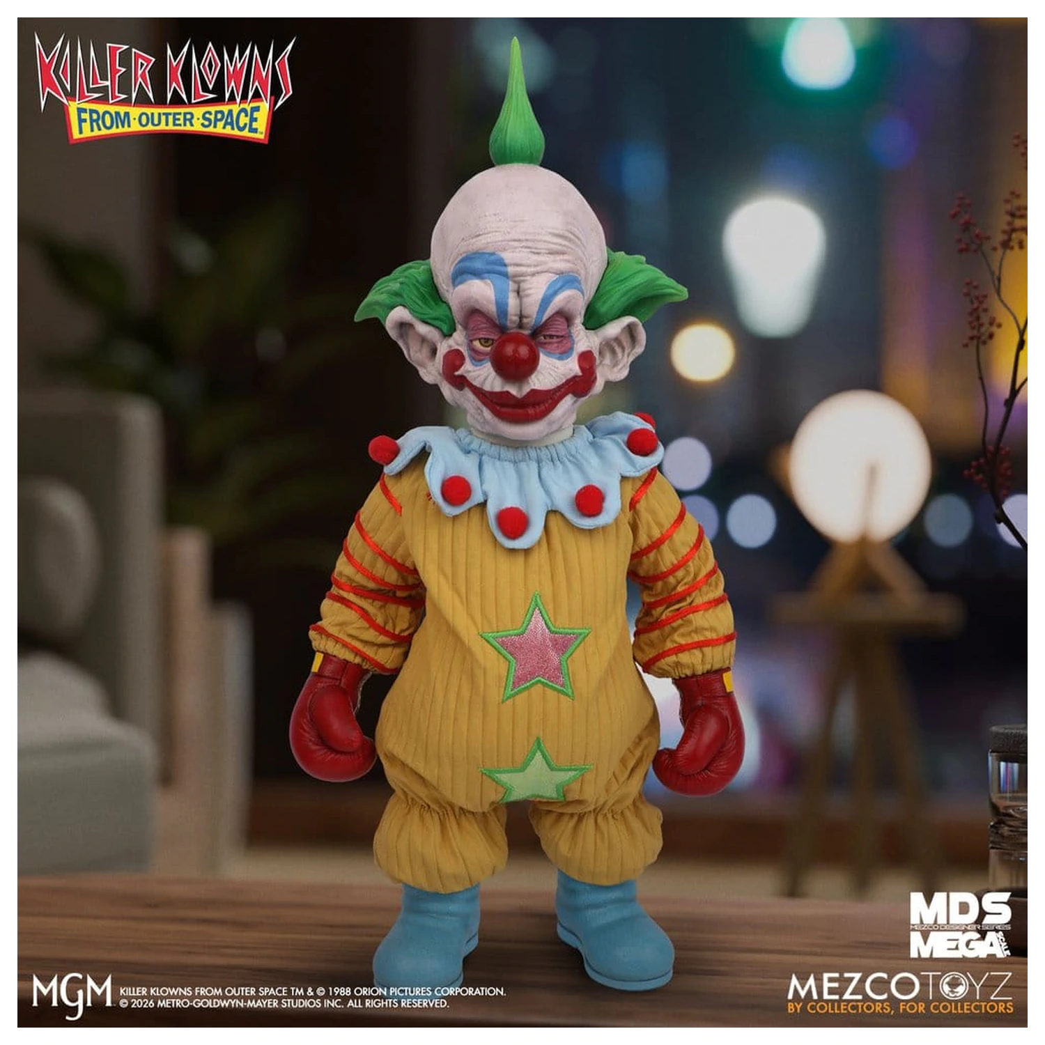 Killer Klowns From Outer Space MDS Mega Scale plyšová panenka Shorty 38 cm fotografii produktu
