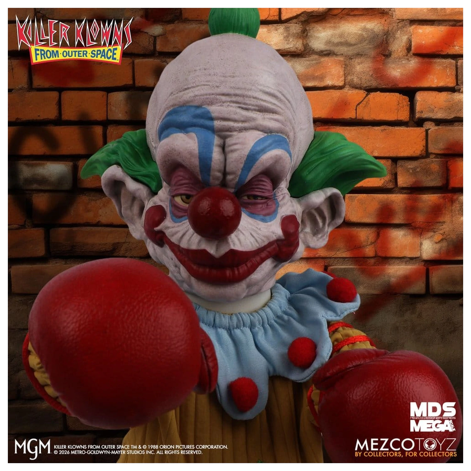 Killer Klowns From Outer Space MDS Mega Scale plyšová panenka Shorty 38 cm fotografii produktu