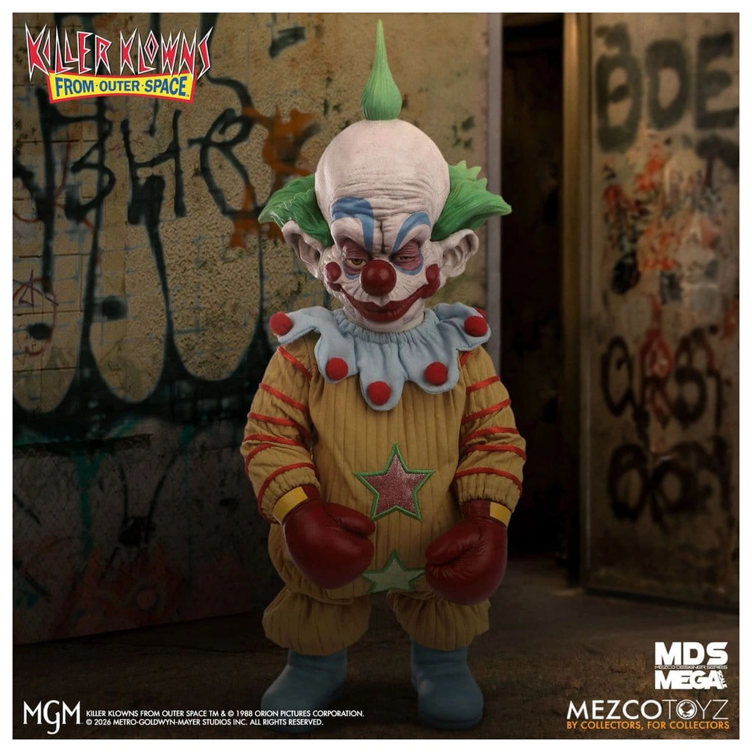 Killer Klowns From Outer Space MDS Mega Scale plyšová panenka Shorty 38 cm fotografii produktu