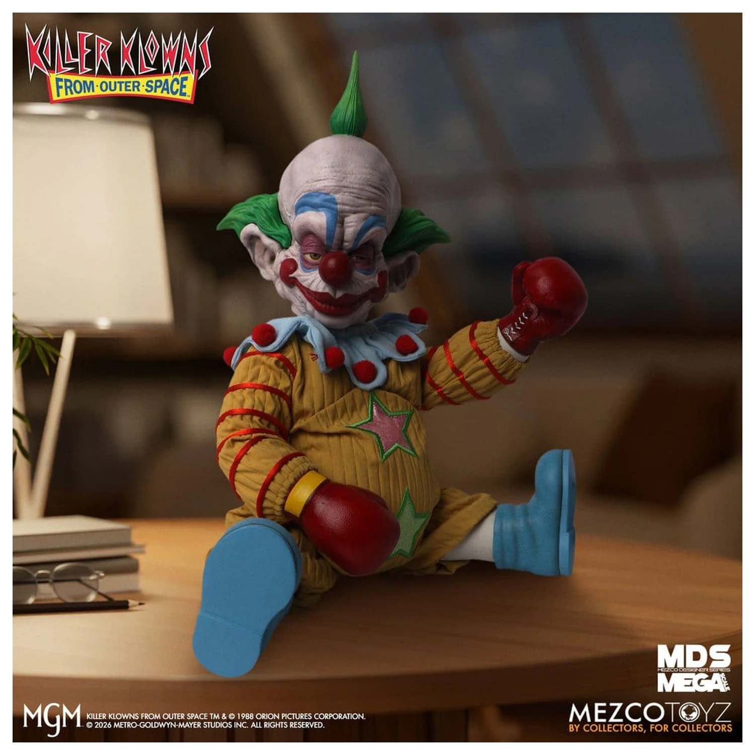 Killer Klowns From Outer Space MDS Mega Scale plyšová panenka Shorty 38 cm fotografii produktu