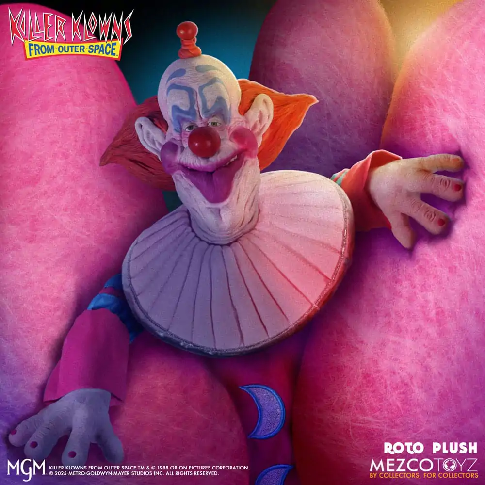 Killer Klowns from Outer Space MDS Roto Plyšová panenka Slim 46 cm fotografii produktu