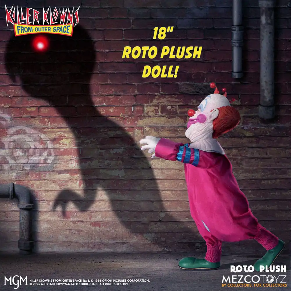 Killer Klowns from Outer Space MDS Roto Plyšová panenka Slim 46 cm fotografii produktu