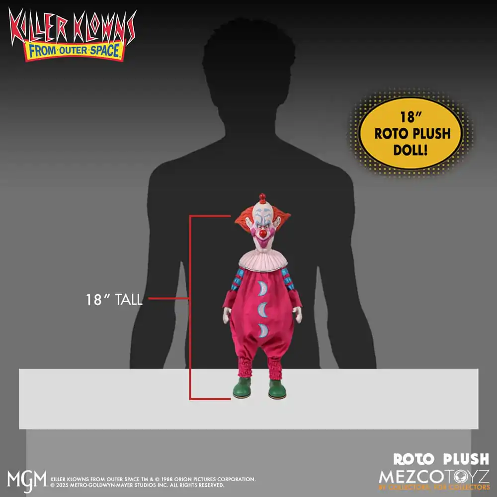 Killer Klowns from Outer Space MDS Roto Plyšová panenka Slim 46 cm fotografii produktu