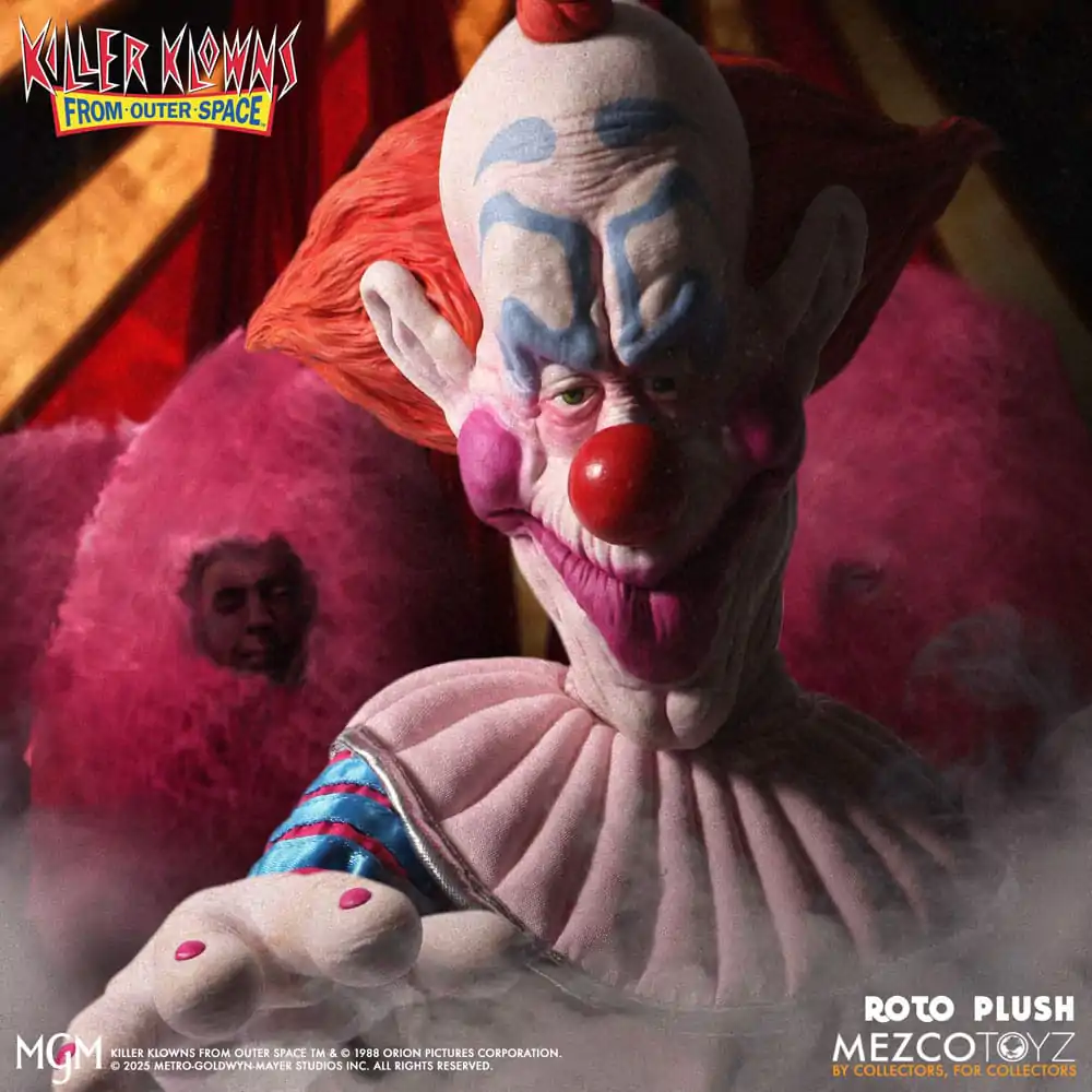 Killer Klowns from Outer Space MDS Roto Plyšová panenka Slim 46 cm fotografii produktu