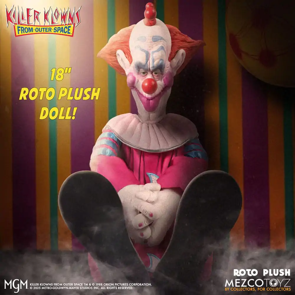 Killer Klowns from Outer Space MDS Roto Plyšová panenka Slim 46 cm fotografii produktu