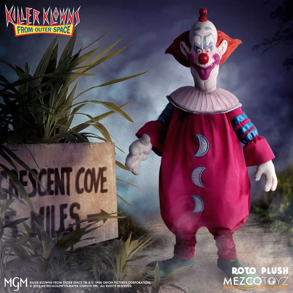 Killer Klowns from Outer Space MDS Roto Plyšová panenka Slim 46 cm fotografii produktu