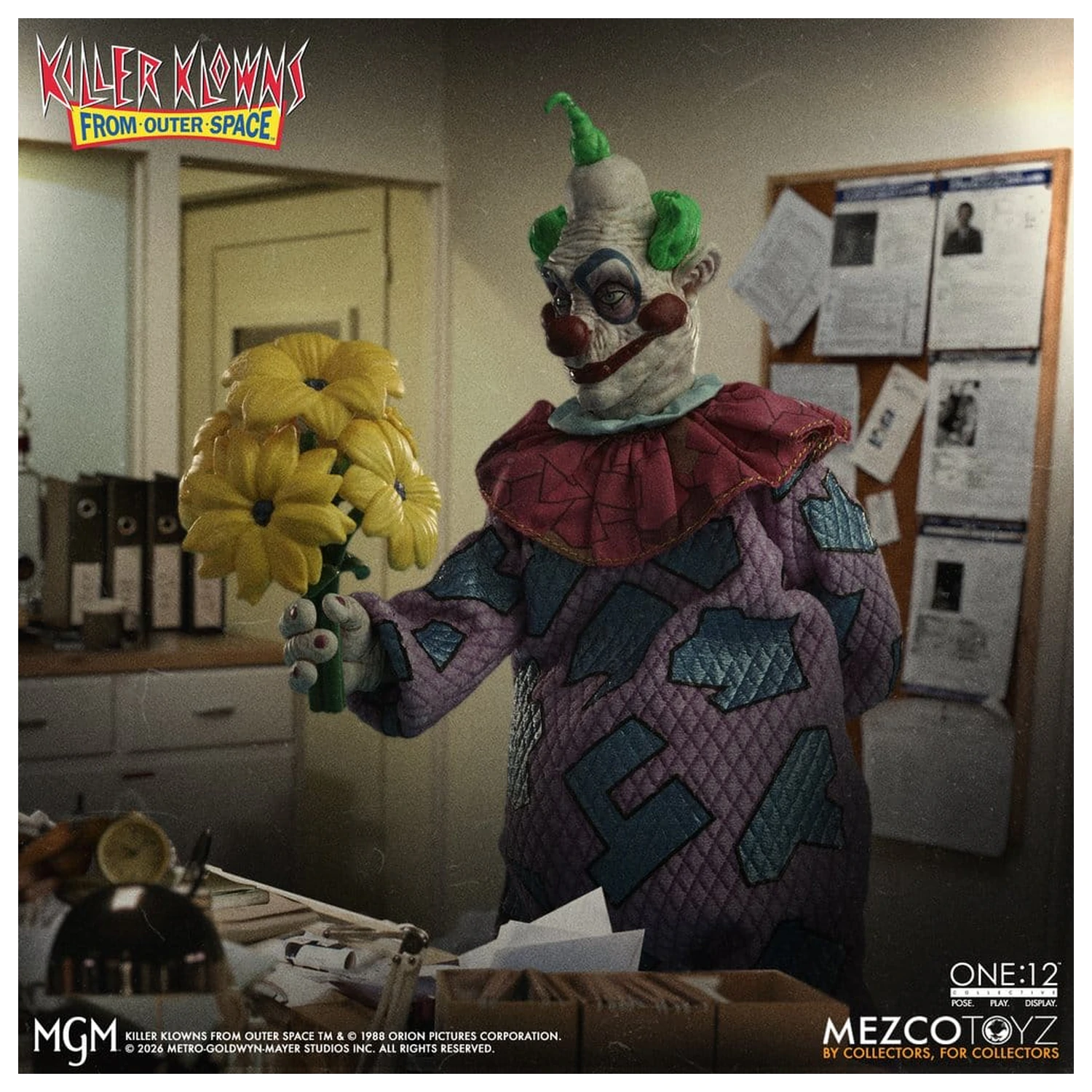 Killer Klowns From Outer Space One:12 Collective akční figurka 1/12 Jumbo 17 cm fotografii produktu
