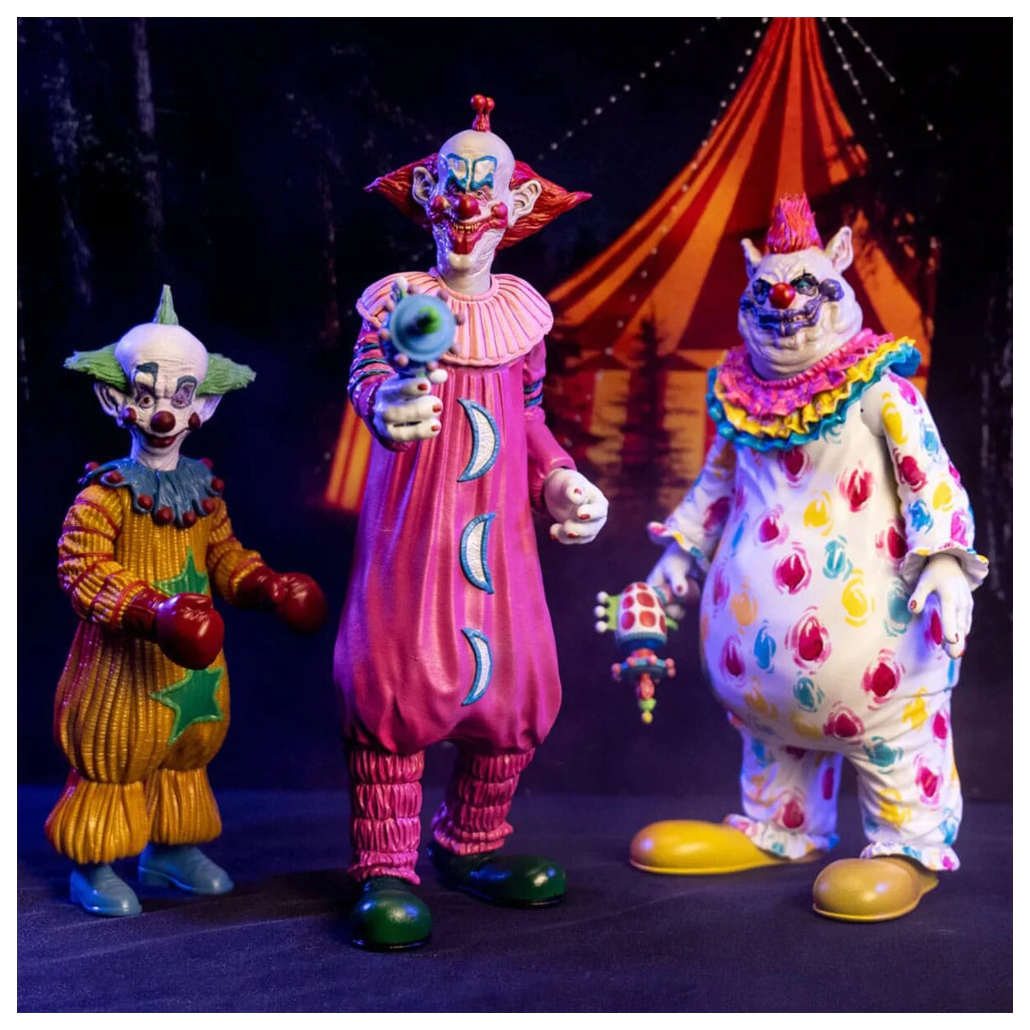 Killer Klowns From Outer Space Scream Greats figurka Fatso 20 cm fotografii produktu