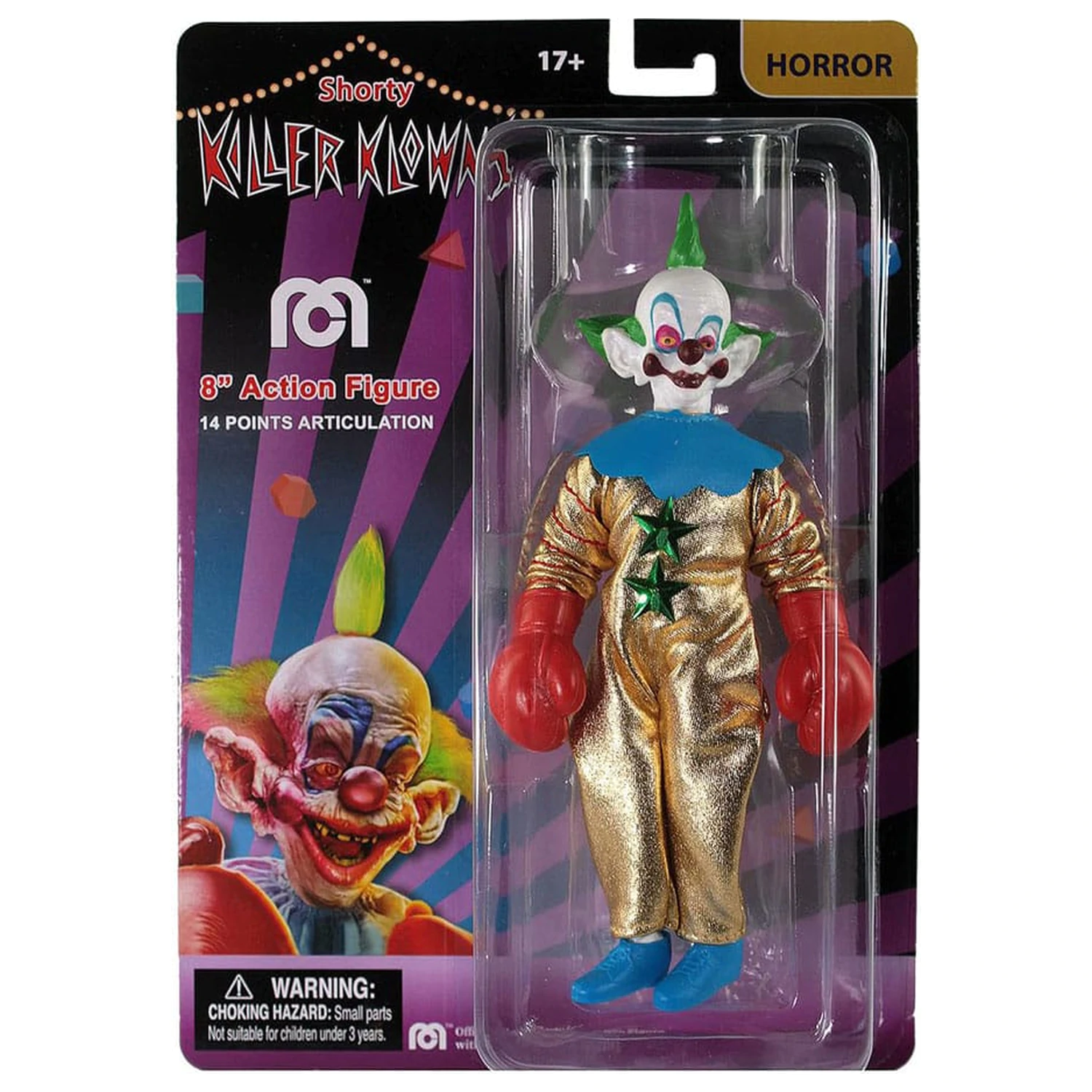 Killer Klowns from Outer Space akční figurka Shorty 36 cm fotografii produktu
