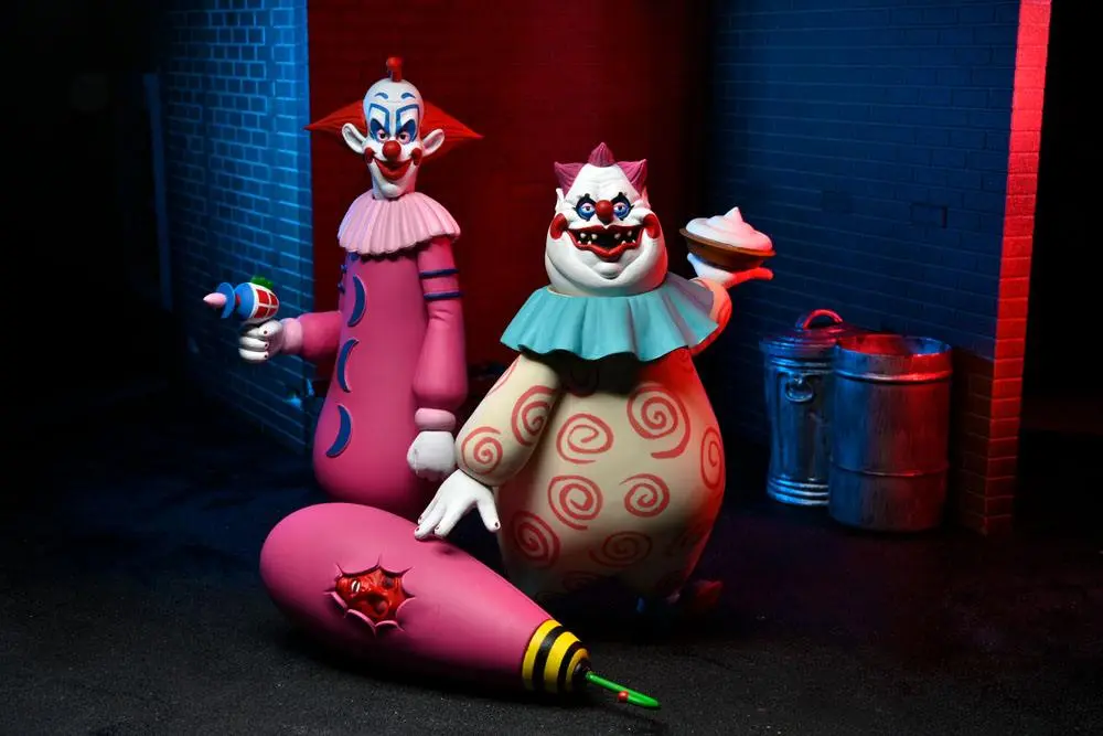 Killer Klowns from Outer Space Toony Terrors Akční figurky 2-Pack Slim & Chubby 15 cm fotografii produktu