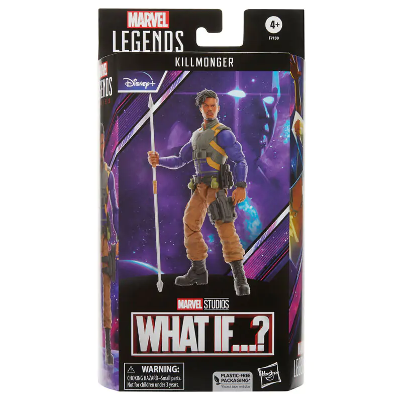 Killmonger What If Marvel Legends Figurka 15 cm fotografii produktu