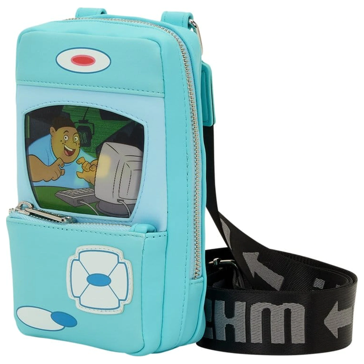 Kim Possible Kimmunicator Sling Crossbody taška fotografii produktu