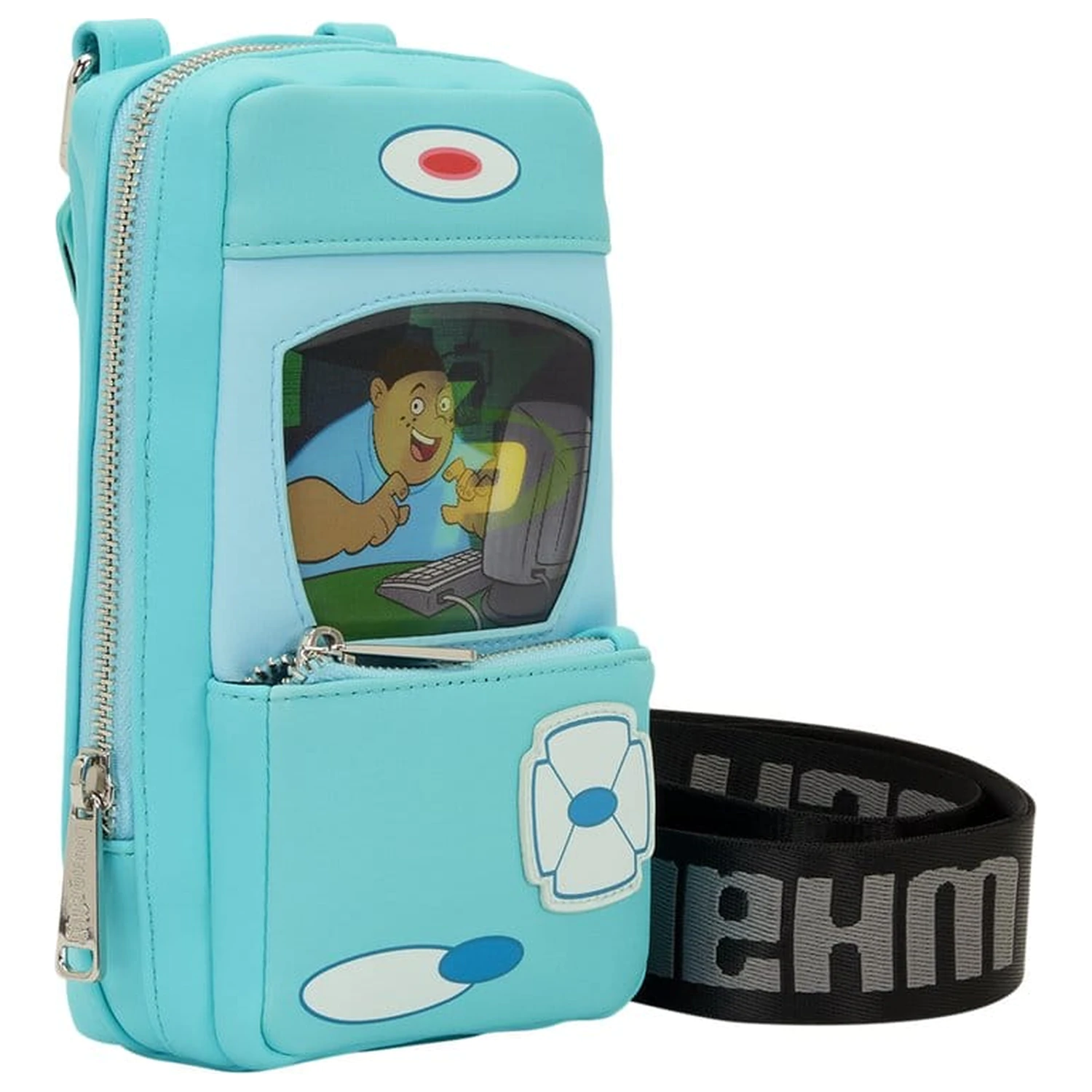 Kim Possible Kimmunicator Sling Crossbody taška fotografii produktu