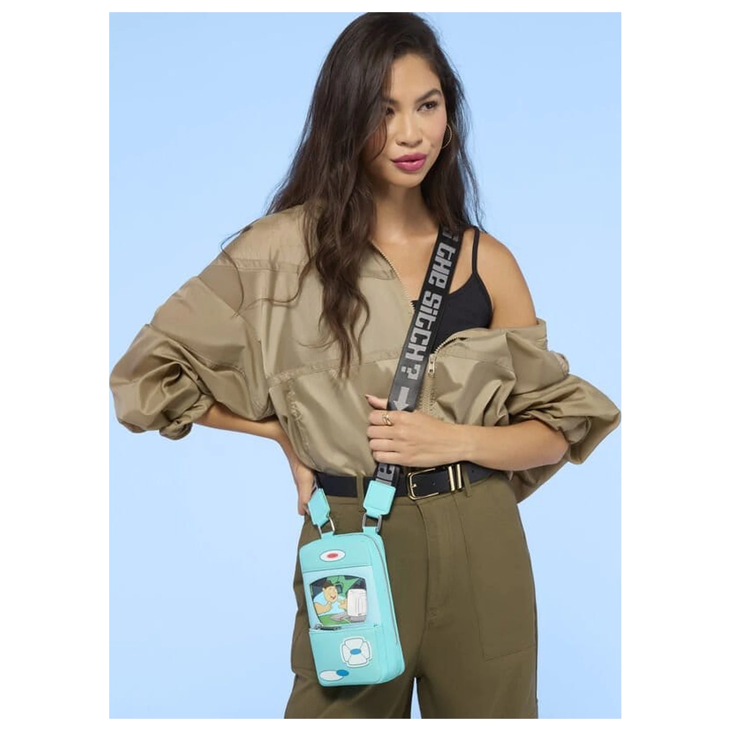 Kim Possible Kimmunicator Sling Crossbody taška fotografii produktu
