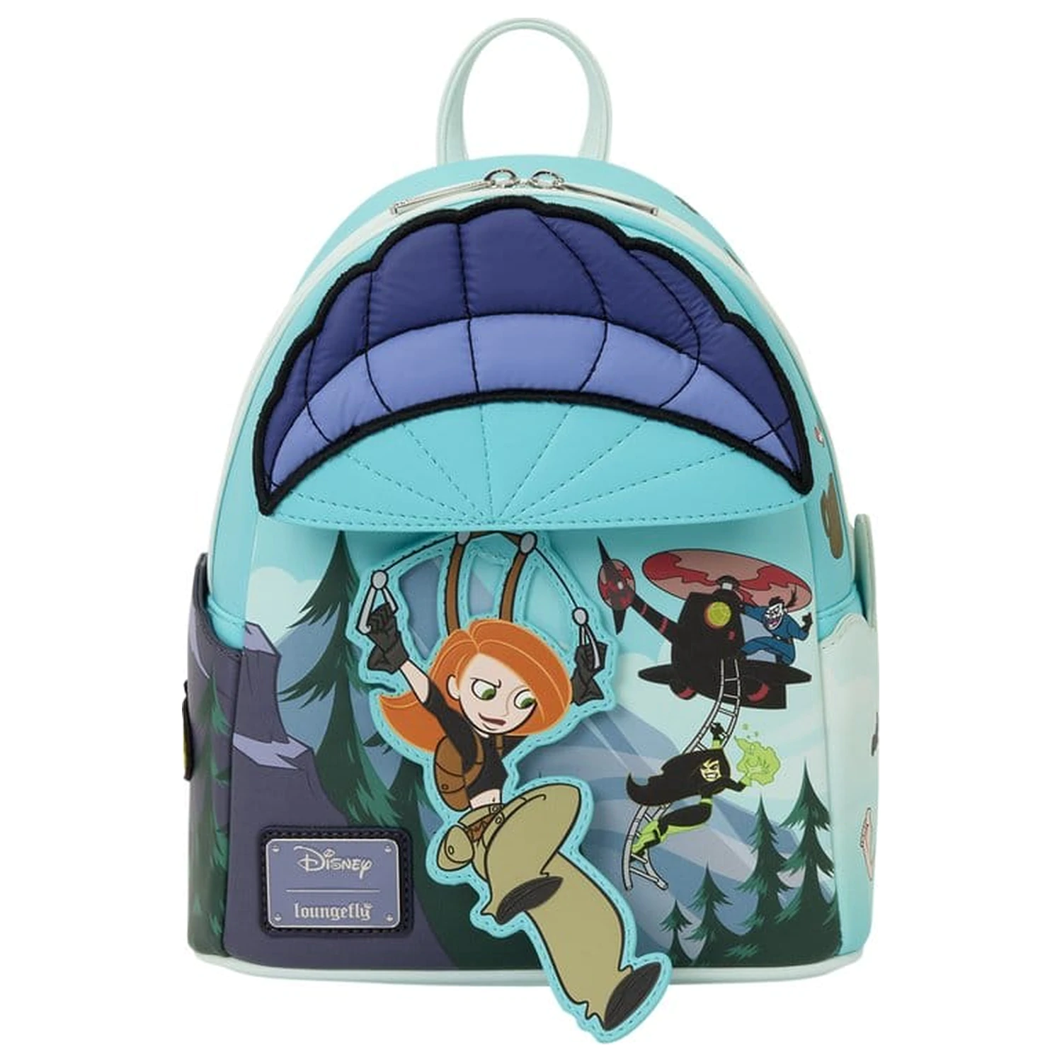 Kim Possible Paragliding mini batoh fotografii produktu