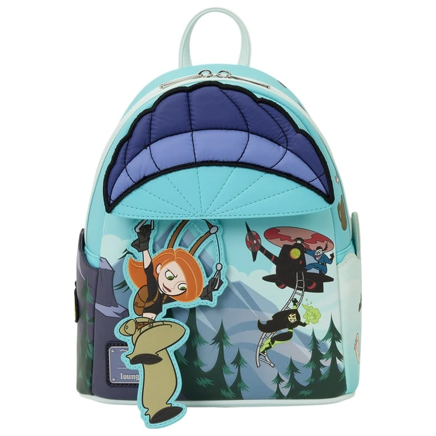 Kim Possible Paragliding mini batoh fotografii produktu