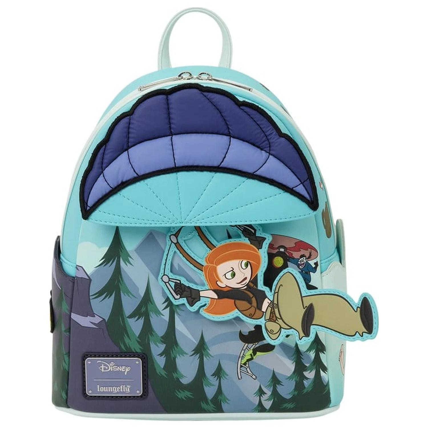 Kim Possible Paragliding mini batoh fotografii produktu