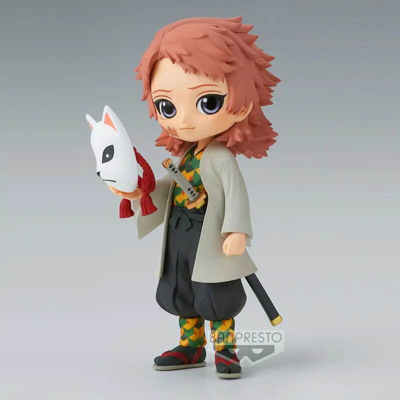 Demon Slayer Kimetsu no Yaiba Sabito Ver.A Q posket figurka 14 cm fotografii produktu