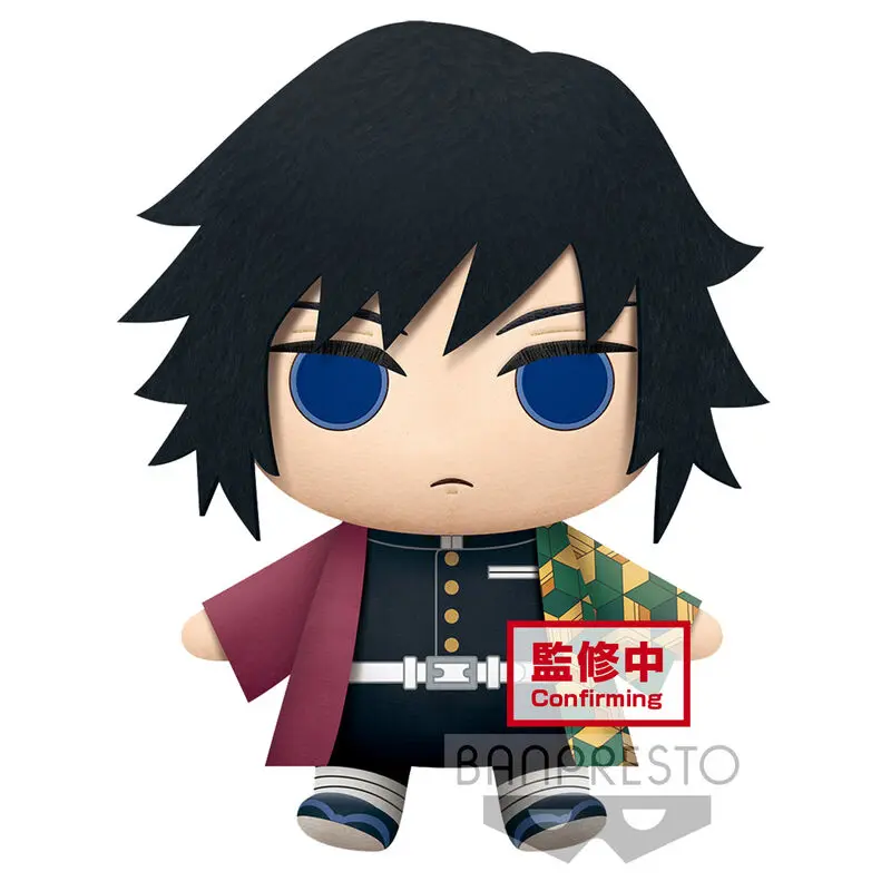 Demon Slayer Kimetsu No Yaiba Giyu Tomioka plyšová hračka 32 cm fotografii produktu