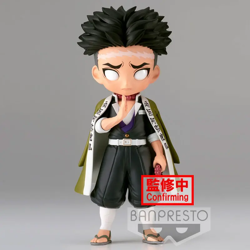 Demon Slayer Kimetsu No Yaiba Gyomei Himejima Ver.A Q posket figurka 14 cm fotografii produktu