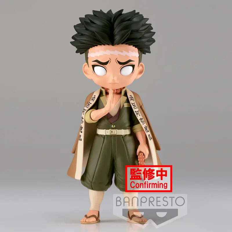 Demon Slayer Kimetsu No Yaiba Gyomei Himejima Ver.B Q posket figurka 14 cm fotografii produktu